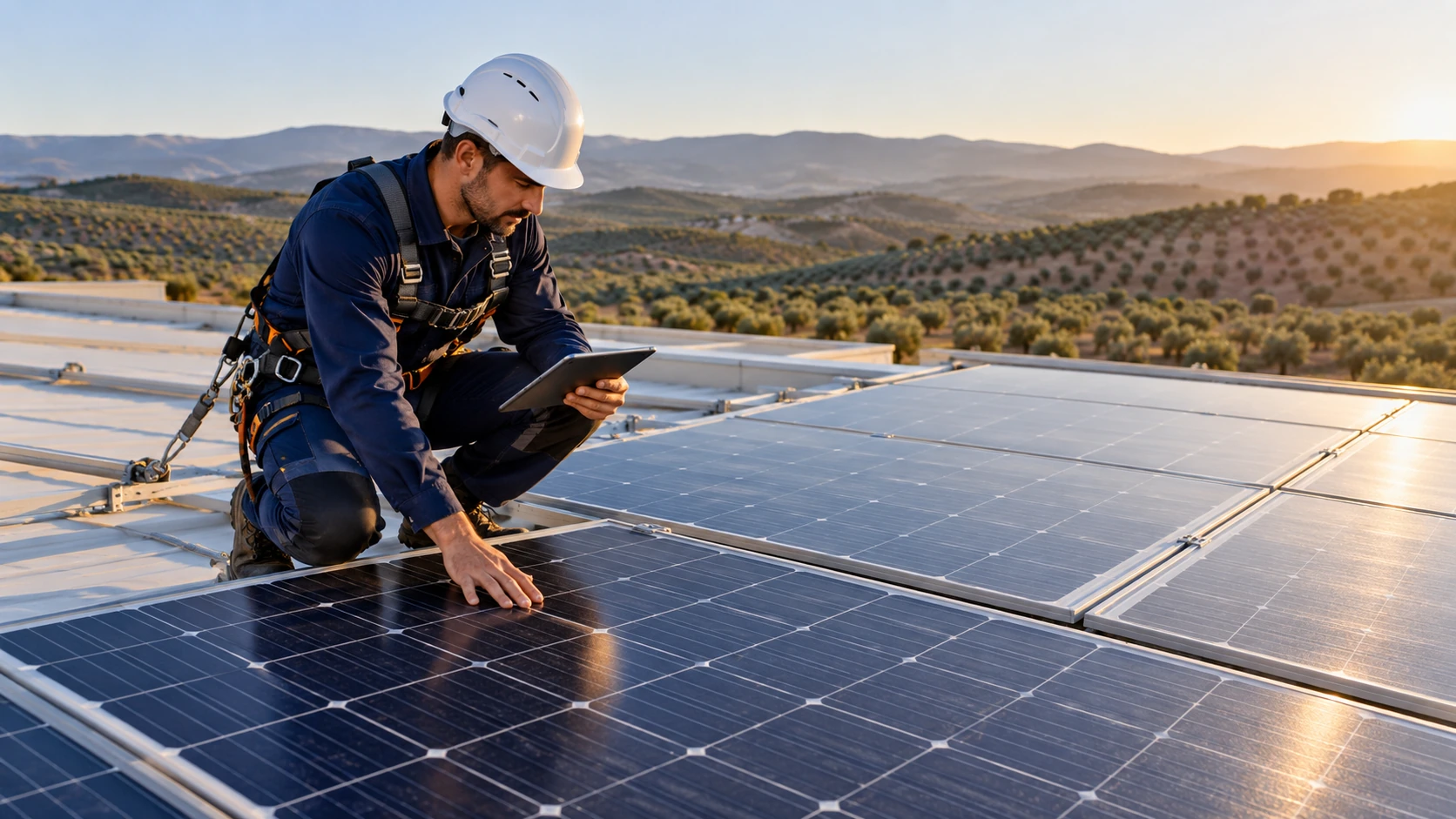 ¿Cuántas placas solares necesito? Cómo calcularlo para una casa o un negocio en Jaén